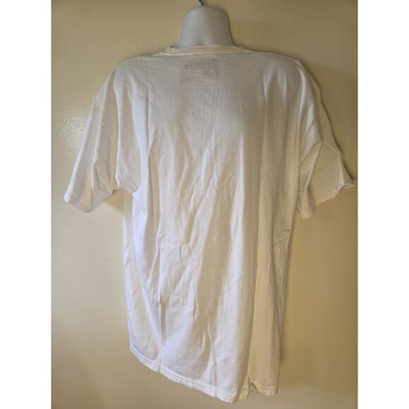 O'Neill Red & White XXL T-shirts Set Of 2 Cotton Short Sleeve Logo Shirts - Picture 9 of 12